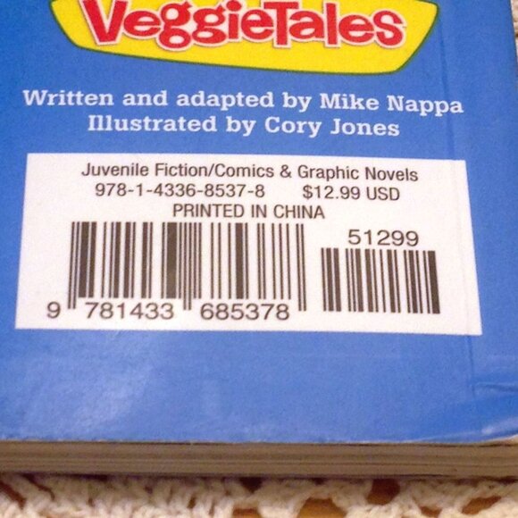 Comics Book, Veggietales vol. 4 contains 3 stories - Picture 4 of 10
